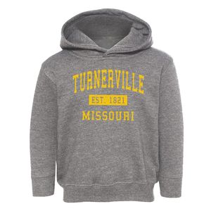 Turnerville Missouri Classic Established Toddler Hoodie