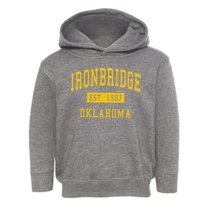 Ironbridge Oklahoma Classic Established Toddler Hoodie