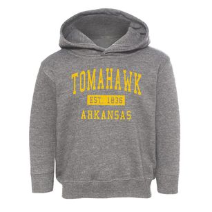 Tomahawk Arkansas Classic Established Toddler Hoodie