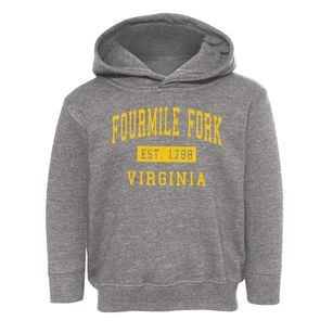 Fourmile Fork Virginia Classic Established Toddler Hoodie