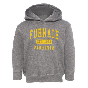 Furnace Virginia Classic Established Toddler Hoodie
