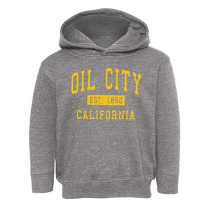 Oil City California Classic Established Toddler Hoodie