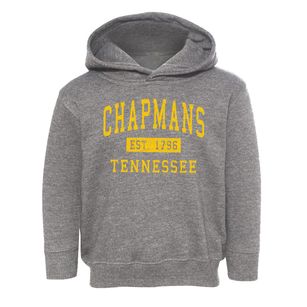Chapmans Tennessee Classic Established Toddler Hoodie