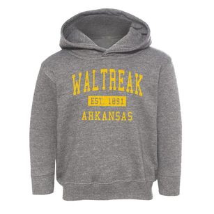 Waltreak Arkansas Classic Established Toddler Hoodie