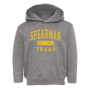 Spearman Texas Classic Established Toddler Hoodie