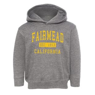 Fairmead California Classic Established Toddler Hoodie