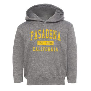 Pasadena California Classic Established Toddler Hoodie