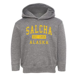 Salcha Alaska Classic Established Toddler Hoodie
