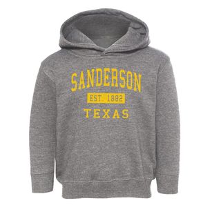 Sanderson Texas Classic Established Toddler Hoodie