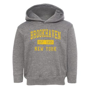 Brookhaven New York Classic Established Toddler Hoodie