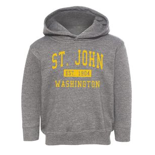 St. John Washington Classic Established Toddler Hoodie