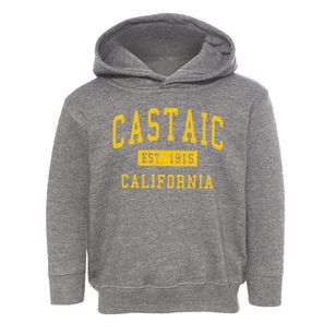 Castaic California Classic Established Toddler Hoodie