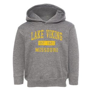 Lake Viking Missouri Classic Established Toddler Hoodie