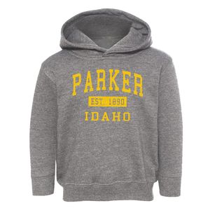 Parker Idaho Classic Established Toddler Hoodie
