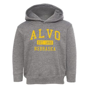 Alvo Nebraska Classic Established Toddler Hoodie
