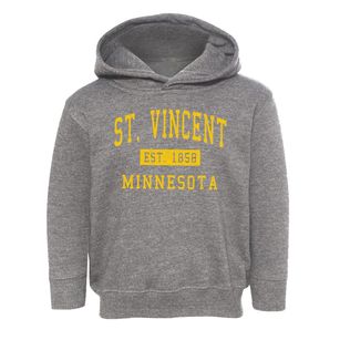 St. Vincent Minnesota Classic Established Toddler Hoodie