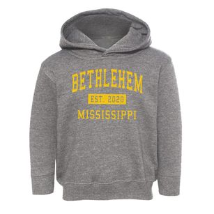 Bethlehem Mississippi Classic Established Toddler Hoodie