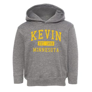 Kevin Minnesota Classic Established Toddler Hoodie