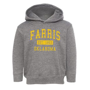 Farris Oklahoma Classic Established Toddler Hoodie