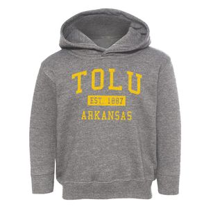 Tolu Arkansas Classic Established Toddler Hoodie
