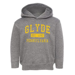 Glyde Pennsylvania Classic Established Toddler Hoodie