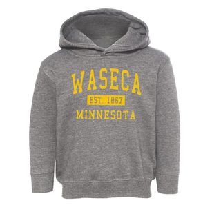 Waseca Minnesota Classic Established Toddler Hoodie