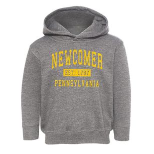 Newcomer Pennsylvania Classic Established Toddler Hoodie