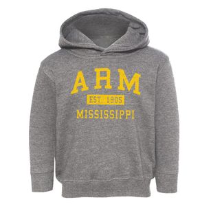 Arm Mississippi Classic Established Toddler Hoodie