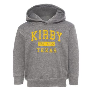 Kirby Texas Classic Established Toddler Hoodie