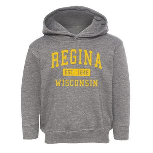 Regina Wisconsin Classic Established Toddler Hoodie