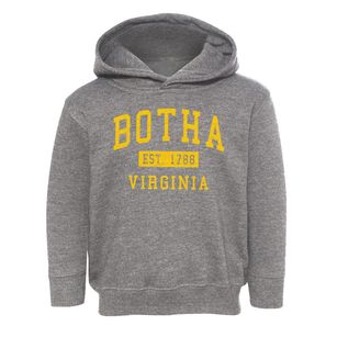 Botha Virginia Classic Established Toddler Hoodie