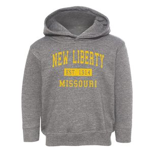 New Liberty Missouri Classic Established Toddler Hoodie