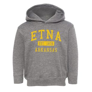 Etna Arkansas Classic Established Toddler Hoodie