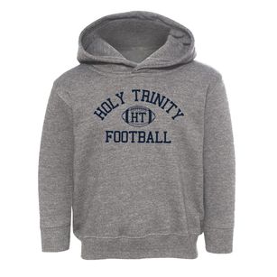 Holy Trinity Lutheran School Classic Football Toddler Hoodie