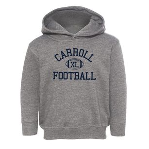 Carroll High School Student Council Classic Football Toddler Hoodie