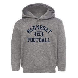 Barnegat High School Classic Football Toddler Hoodie