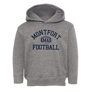 Montfort Academy Classic Football Toddler Hoodie