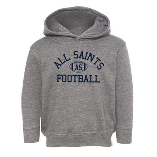 All Saints Junior High School Classic Football Toddler Hoodie
