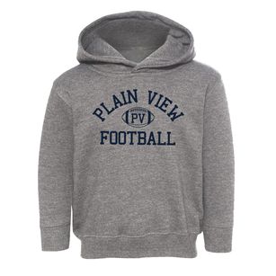 Plain View Primary School Classic Football Toddler Hoodie