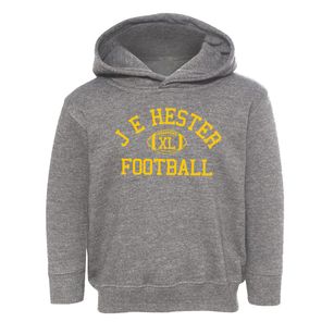 J E Hester Primary School Classic Football Toddler Hoodie