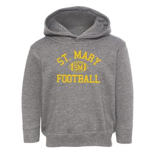 Saint Mary School Classic Football Toddler Hoodie