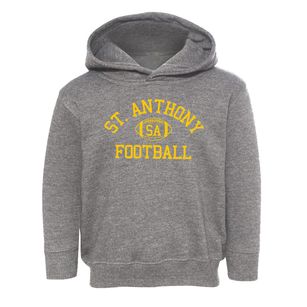 Saint Anthony School Classic Football Toddler Hoodie