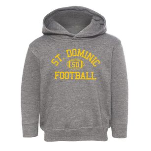 Saint Dominic School Classic Football Toddler Hoodie