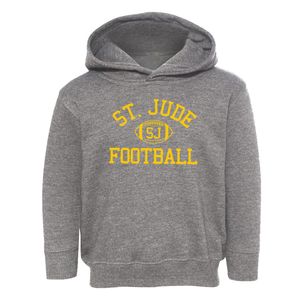 Saint Jude School Classic Football Toddler Hoodie