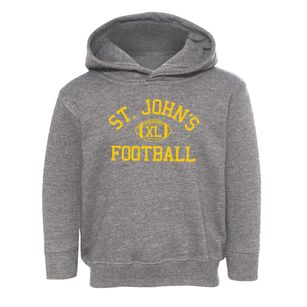 St. John's Military School Classic Football Toddler Hoodie