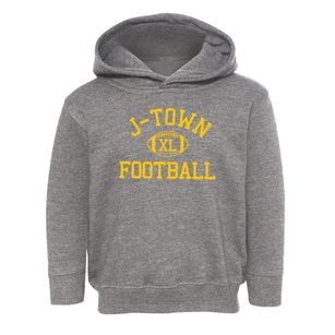 Jeffersontown High School Classic Football Toddler Hoodie