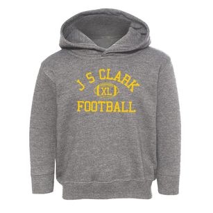 J S Clark Magnet School Classic Football Toddler Hoodie