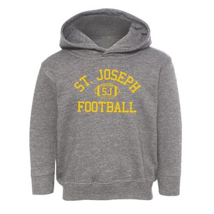 St. Joseph Consolidated School Classic Football Toddler Hoodie