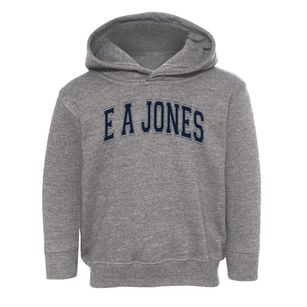 E A Jones Elementary School Varsity Arch Toddler Hoodie