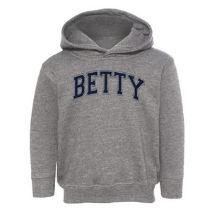 Betty Jean Schmalz Elementary School Varsity Arch Toddler Hoodie